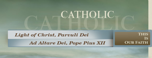 Catholic - This is Our Faith